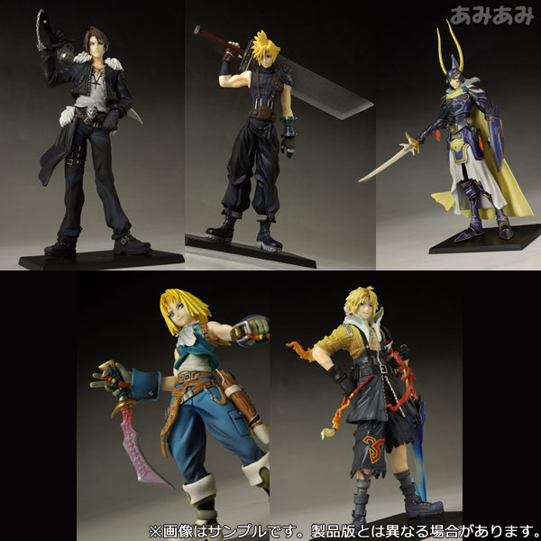 AmiAmi [Character & Hobby Shop] | Dissidia Final Fantasy Trading