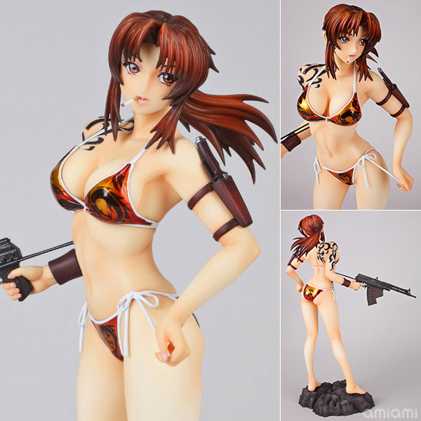 AmiAmi [Character & Hobby Shop] | Black Lagoon - Revy -Swimsuit