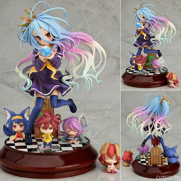 AmiAmi [Character & Hobby Shop] | No Game No Life - Shiro 1/7