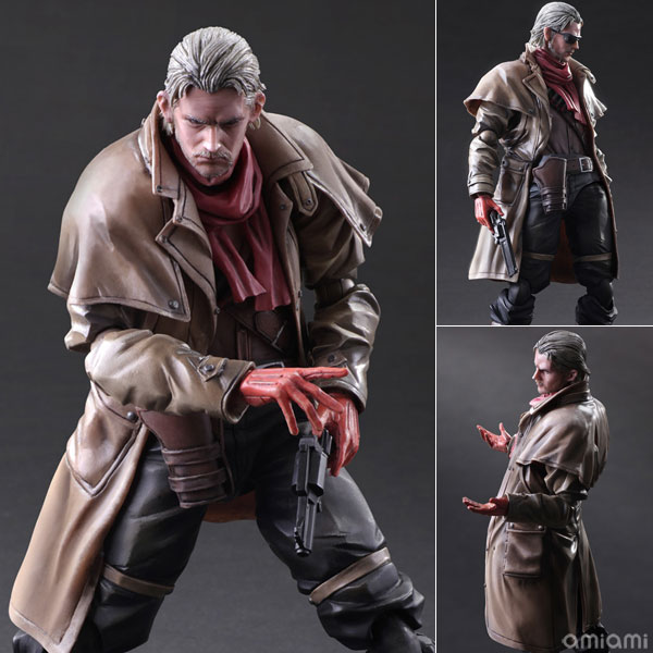 AmiAmi [Character & Hobby Shop] | Play Arts Kai - Metal Gear Solid