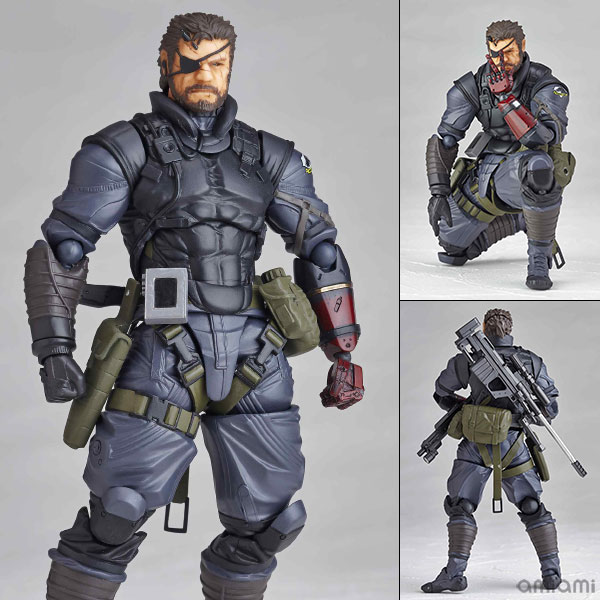 AmiAmi [Character & Hobby Shop] | Vulcanlog 004 Venom Snake