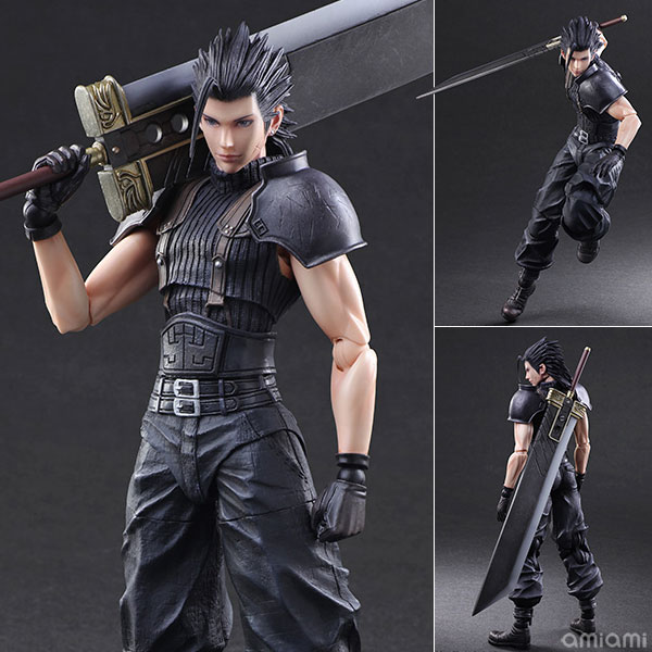 AmiAmi [Character & Hobby Shop] | Play Arts Kai - Crisis Core
