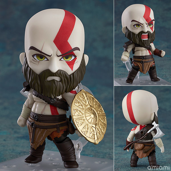 AmiAmi [Character & Hobby Shop] | Nendoroid - God of War: Kratos