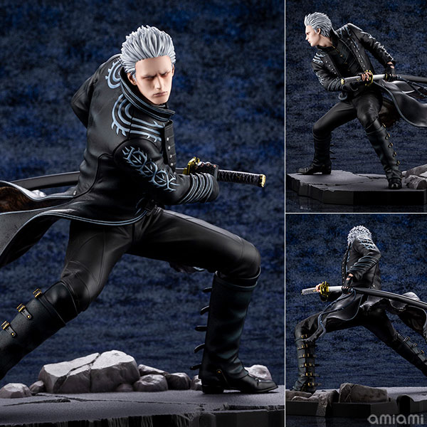 AmiAmi [Character & Hobby Shop] | ARTFX J Devil May Cry 5 Vergil 1