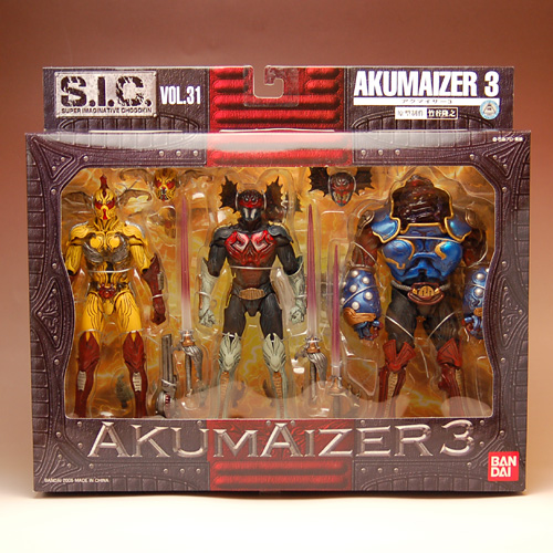AmiAmi [Character & Hobby Shop] | S.I.C. VOL.31 Akumaizer 3(Released)