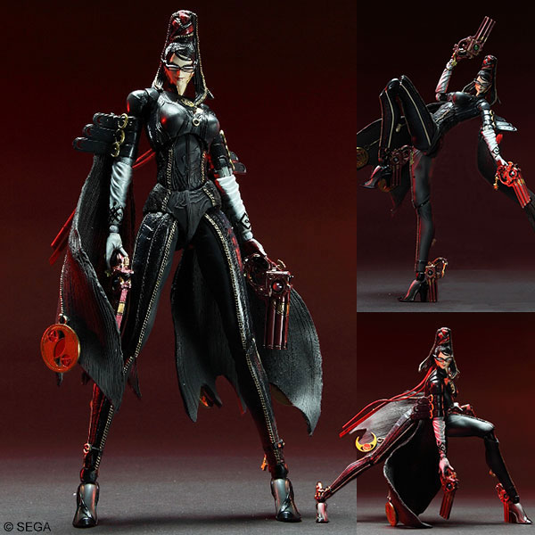 AmiAmi [Character & Hobby Shop] | Play Arts Kai - BAYONETTA