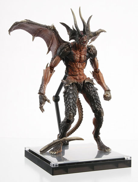 AmiAmi [Character & Hobby Shop] | re:CREATURES#1 Devilman Amon
