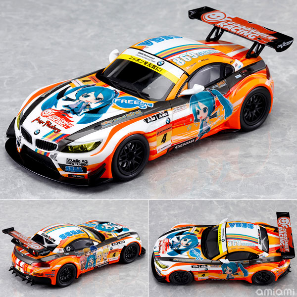 AmiAmi [Character & Hobby Shop] | Mini Car 1/32 GSR Hatsune Miku