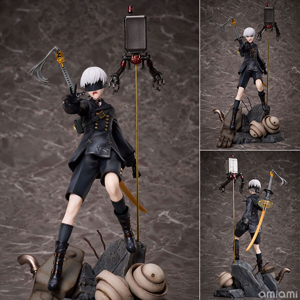AmiAmi [Character & Hobby Shop] | NieR:Automata Ver1.1a 9S 1/7