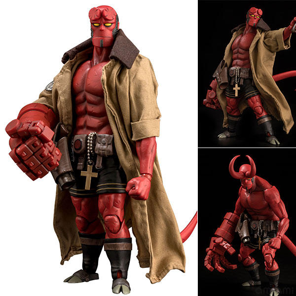 AmiAmi [Character & Hobby Shop] | Hellboy 1/12 SCALE ACTION FIGURE