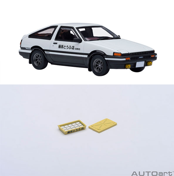 AmiAmi [Character & Hobby Shop] | 1/64 Toyota Sprinter Trueno