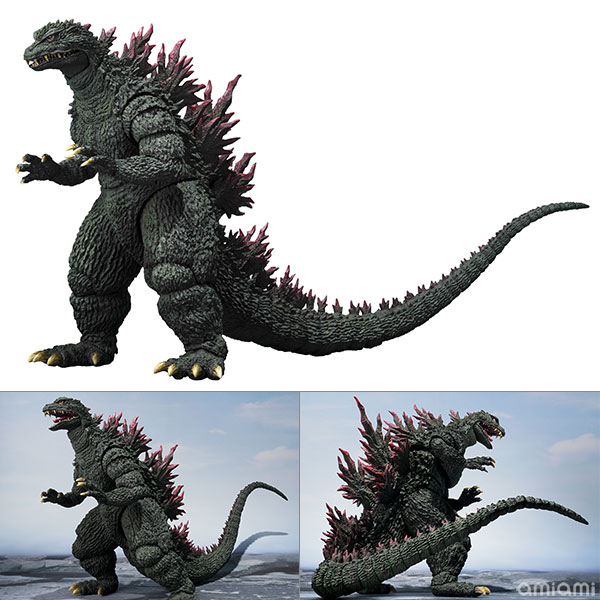 AmiAmi [Character & Hobby Shop] | S.H.MonsterArts Godzilla (2000