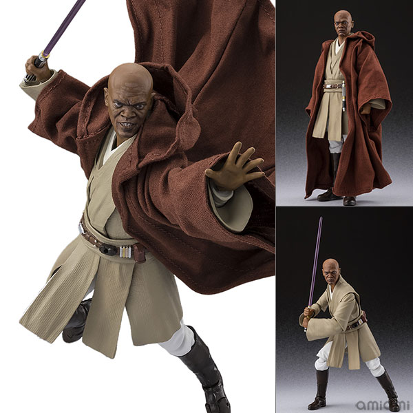 AmiAmi [Character & Hobby Shop] | S.H.Figuarts Mace Windu -Classic