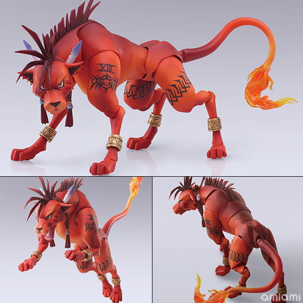 AmiAmi [Character & Hobby Shop] | Final Fantasy VII BRING ARTS