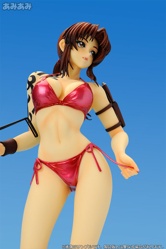 AmiAmi [Character & Hobby Shop] | Black Lagoon - Revy -Swimsuit