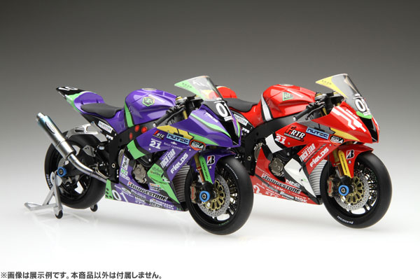 AmiAmi [Character & Hobby Shop] | 1/12 BIKE Series No.10 Eva RT
