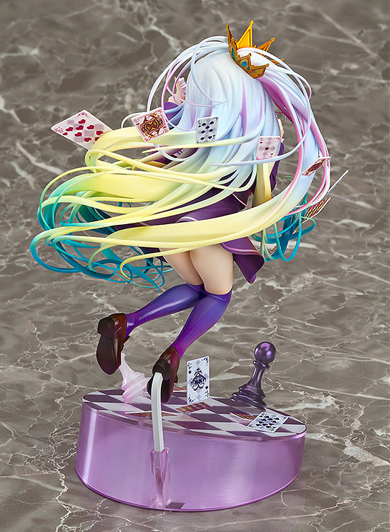 AmiAmi [Character & Hobby Shop] | No Game No Life - Shiro 1/8