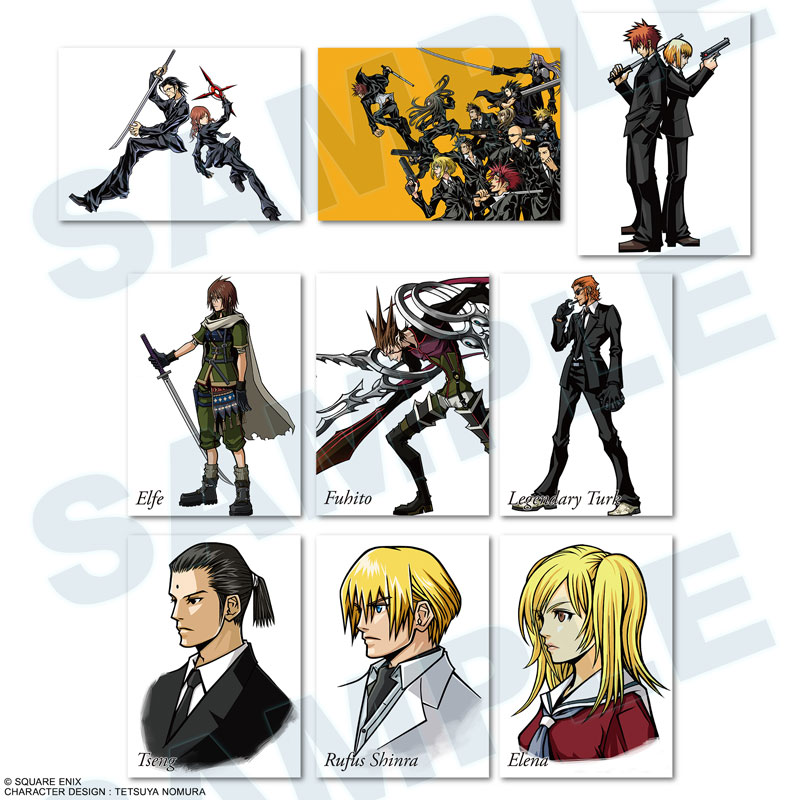 AmiAmi [Character & Hobby Shop] | Final Fantasy VII Anniversary