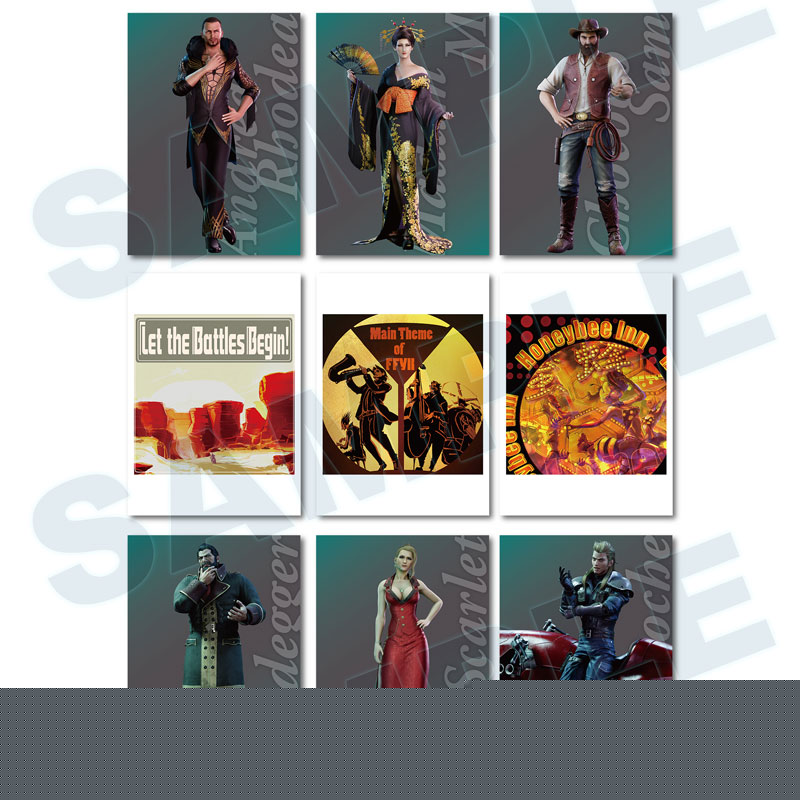 AmiAmi [Character & Hobby Shop] | Final Fantasy VII Anniversary
