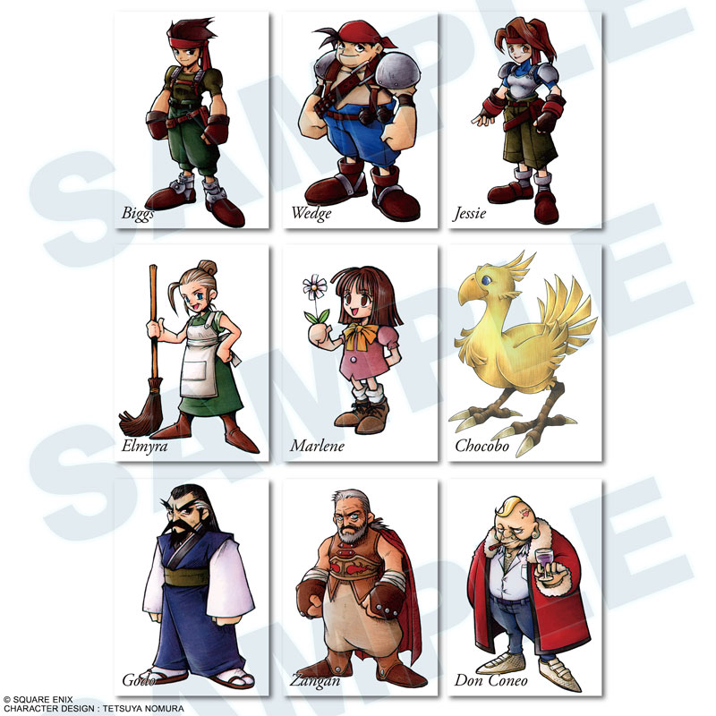AmiAmi [Character & Hobby Shop] | Final Fantasy VII Anniversary
