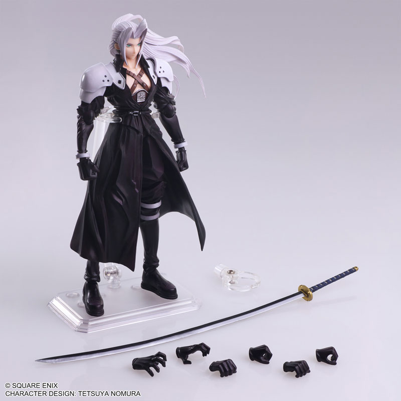 AmiAmi [Character & Hobby Shop] | Final Fantasy VII BRING ARTS