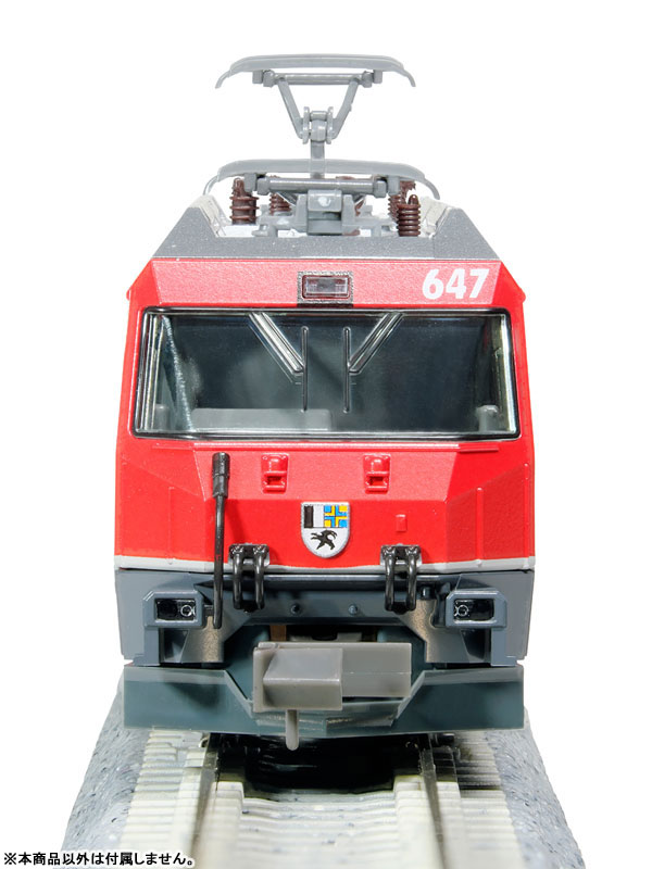 KATO GLACIER EXPRESS 3ユニット基本セット KATO GLACIER EXPRESS 3両