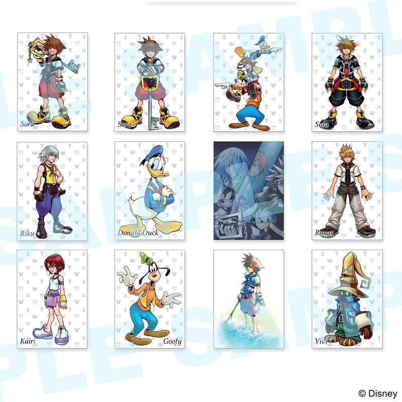 AmiAmi [Character & Hobby Shop] | Kingdom Hearts / Art Museum