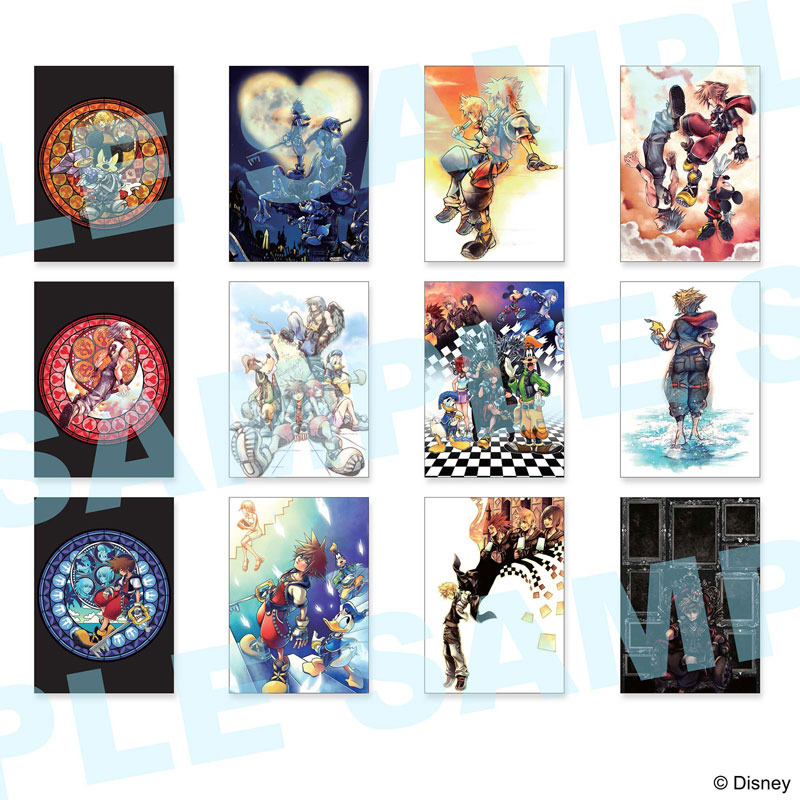 AmiAmi [Character & Hobby Shop] | Kingdom Hearts / Art Museum