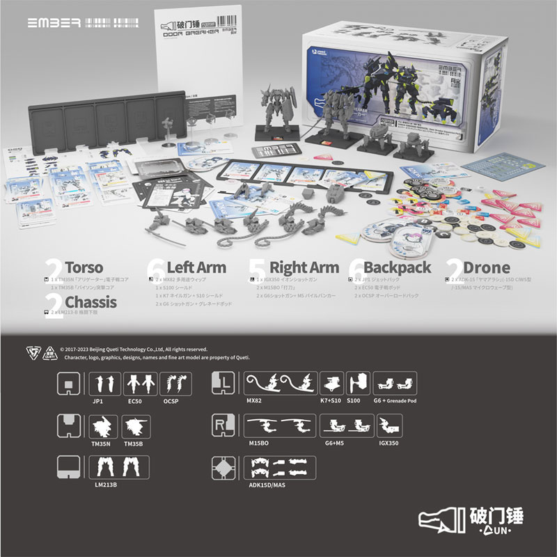 AmiAmi [Character & Hobby Shop] | Ember: Obsidian Protocol UN Door