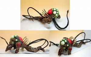 バイオハザード NEMESIS Type-3（追跡者第3形態） アクション