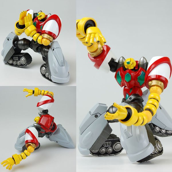 REVOLTECH［リボルテック］ No.017 新ゲッター3[海洋堂]《在庫切れ》