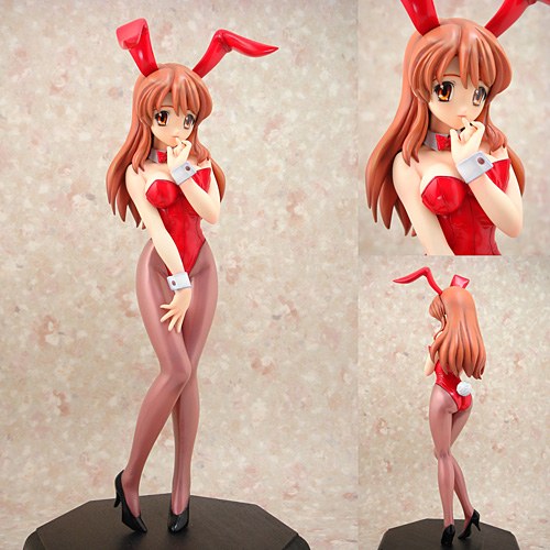 涼宮ハルヒの憂鬱 朝比奈みくる バニーガール レッドVer. 1/6 完成品
