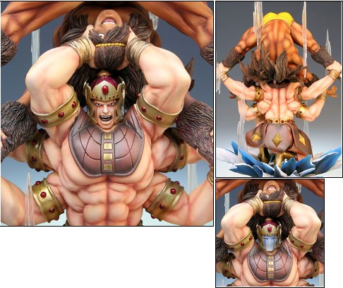 超像外伝 改良。阿修羅バスター アニメカラー 肌色[メディコス