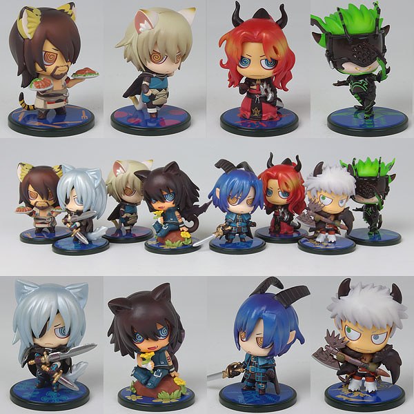 ワンコインフィギュア Lamento -BEYOND THE VOID- BOX（再販