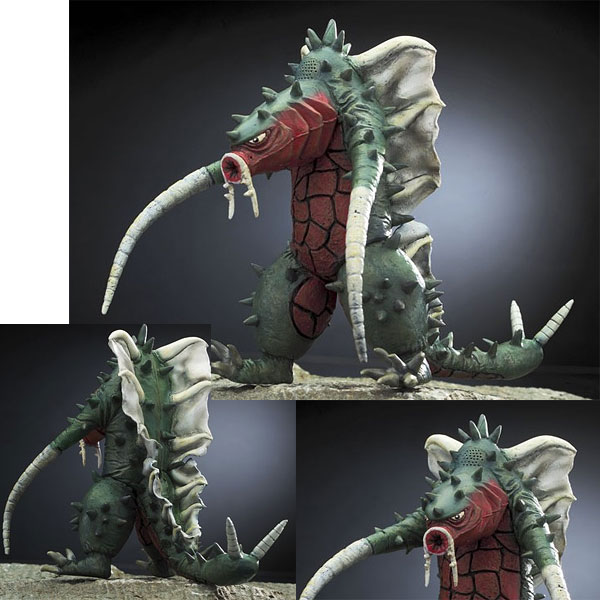 ミラーマン 宇宙怪獣ブラックゴン 完成品フィギュア[地球防衛軍秘密