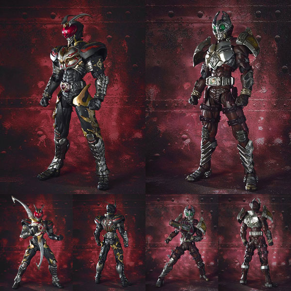 S.I.C. VOL.36 仮面ライダーギャレン＆仮面ライダーカリス