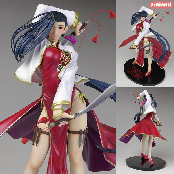 ブラックラグーン シェンホア 1/8 完成品フィギュア