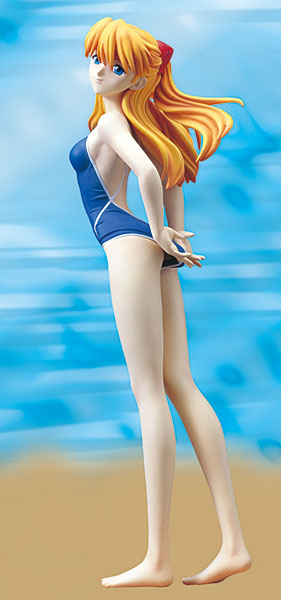 エヴァンゲリオン アスカ スクール水着 ver.1 完成品フィギュア[ニュー