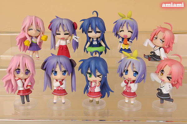 ねんどろいどぷち らき☆すた シーズン1 BOX[グッドスマイル