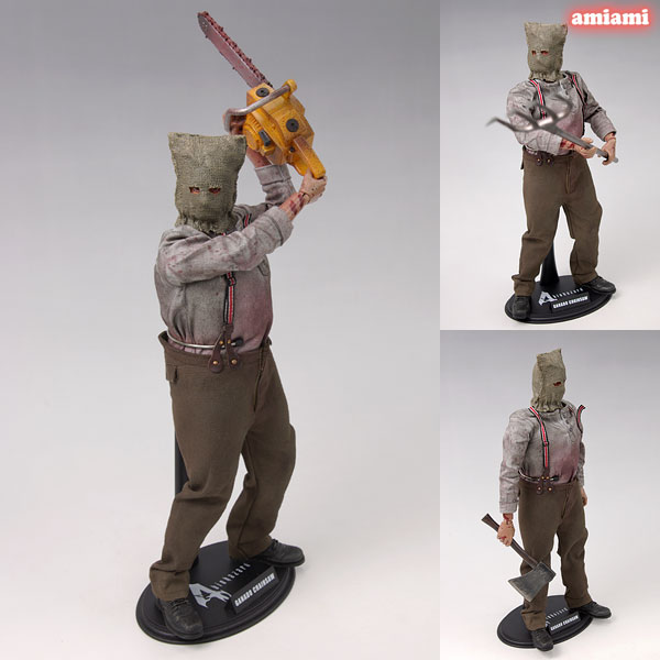 ビデオゲーム・マスターピース バイオハザード4 チェーンソー男[ホット