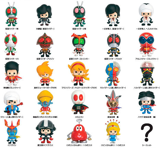 石森プロ×PansonWorks フィギュアコレクション BOX[プレックス]《在庫