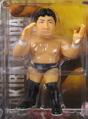 HAOソフビ 前田日明(UWF Ver.) 完成品フィギュア[RING SIDE]《在庫切れ》