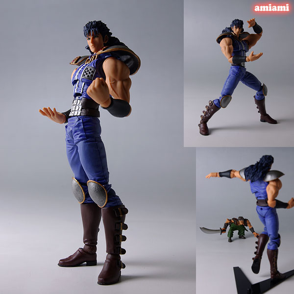 リボルテック 北斗の拳レボリューション No.003 レイ 通常Ver.[海洋堂