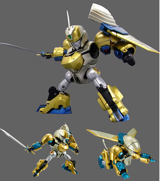 ヴァリアブルアクション NG騎士ラムネ＆40 キングスカッシャー 完成品