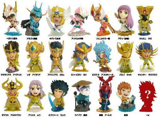 超アニメヒーローズ 聖闘士星矢 Vol.2 黄金十二宮編 BOX[ときめき