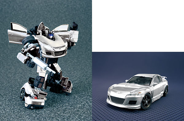 TRANSFORMERS（トランスフォーマー）バイナルテック BT20 マイスター