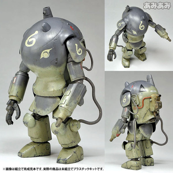 マシーネンクリーガー 1/20 S.A.F.S. プラモデル（再販）[WAVE]《在庫