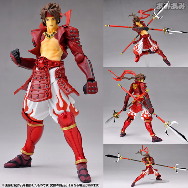 リボルテックヤマグチ No.080 戦国BASARA 真田幸村 （初回生産分