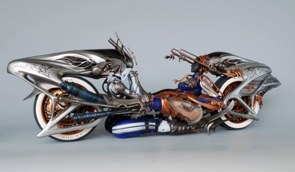 ファイナルファンタジーXIII(13) プレイアーツ改 シヴァ アクション