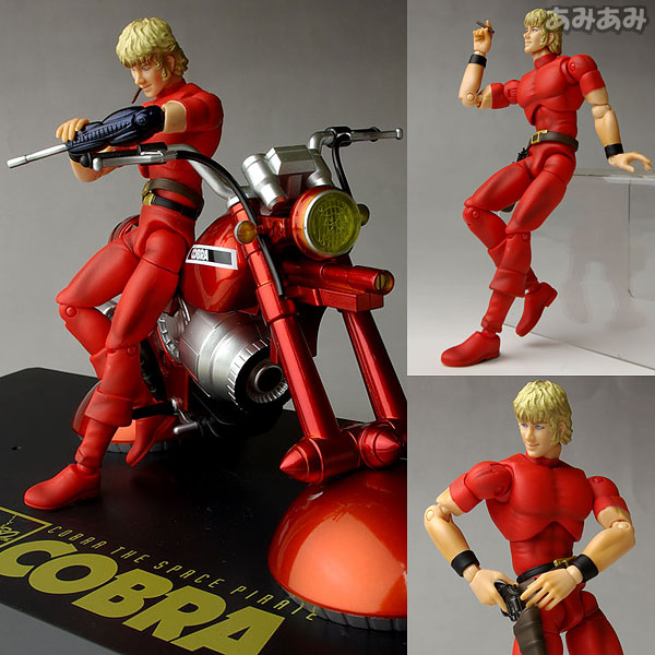 ハードエンブレム COBRA コブラ＆エアバイク 1/12 アクション